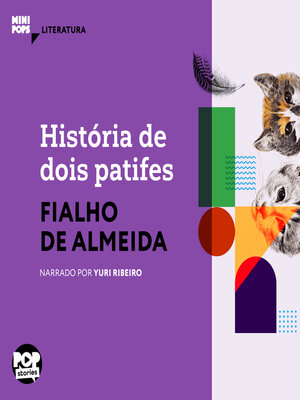 cover image of História de dois patifes